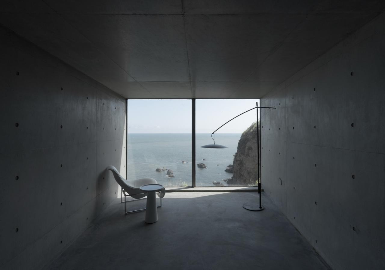 BIM建筑|崖顶咖啡厅及塔居 / 迹•建筑事务所(TAO) BIM建筑|崖顶咖啡厅及塔居 / 迹•建筑事务所(TAO)