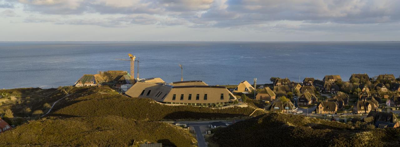 BIM建筑|Lanserhof Sylt 健康度假村 / Ingenhoven associates BIM建筑|Lanserhof Sylt 健康度假村 / Ingenhoven associates