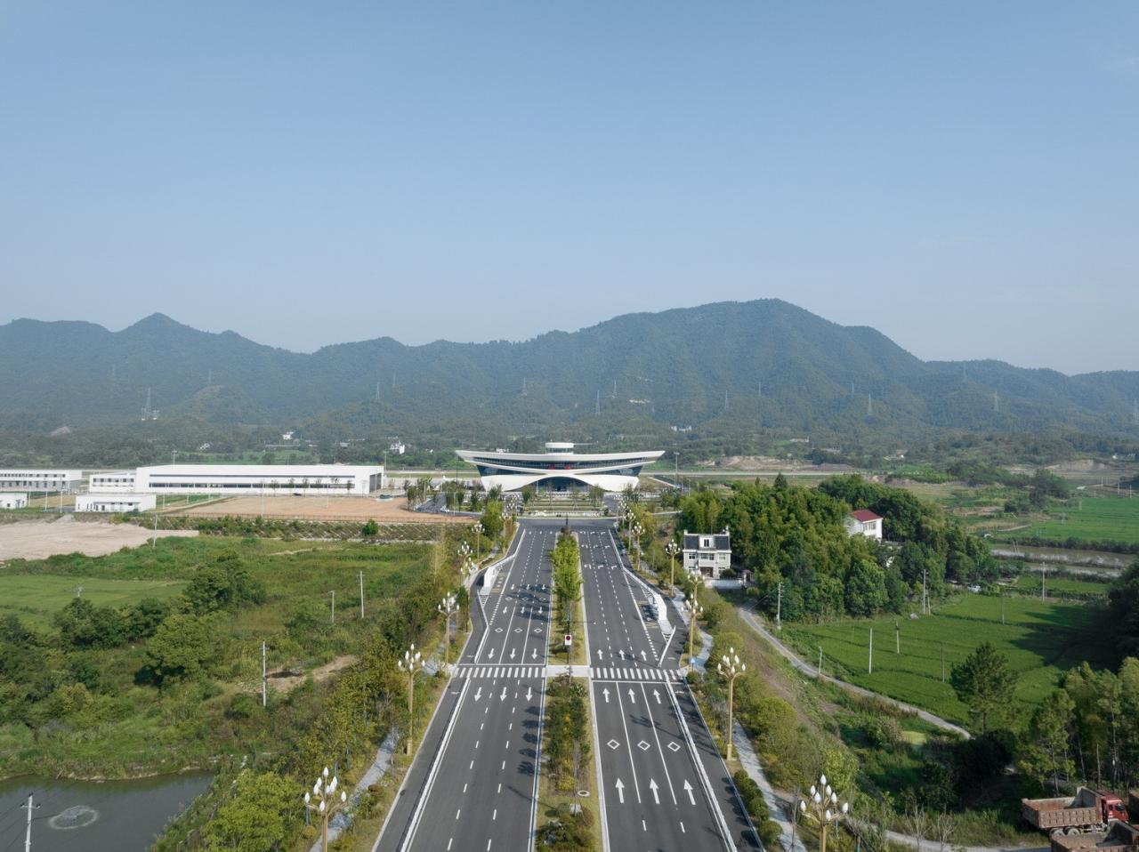 BIM建筑|杭州亚运配套设施:千岛湖通用机场航站楼 / 境澜建筑 BIM建筑|杭州亚运配套设施:千岛湖通用机场航站楼 / 境澜建筑