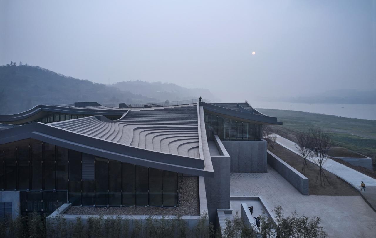 BIM建筑|李庄文化抗战博物馆 / 同济原作设计工作室 BIM建筑|李庄文化抗战博物馆 / 同济原作设计工作室
