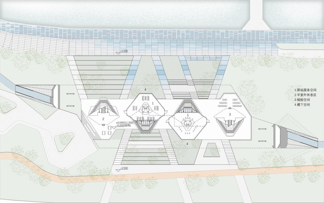 BIM建筑|杭州滨江公共空间·三桥亚运公园 / 同济原作设计工作室 BIM建筑|杭州滨江公共空间·三桥亚运公园 / 同济原作设计工作室