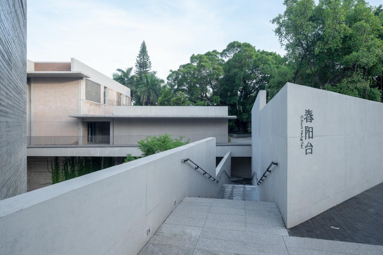 BIM建筑|春阳台艺文中心 / 非常建筑 BIM建筑|春阳台艺文中心 / 非常建筑