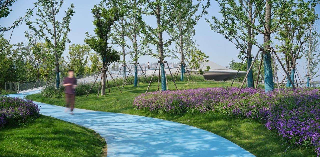 BIM建筑|杭州滨江公共空间·三桥亚运公园 / 同济原作设计工作室 BIM建筑|杭州滨江公共空间·三桥亚运公园 / 同济原作设计工作室