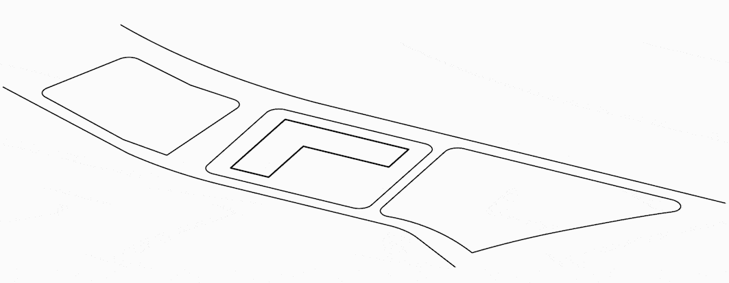 BIM建筑|多层养老中心与外部环境的互动-博元养老中心 / UUA BIM建筑|多层养老中心与外部环境的互动-博元养老中心 / UUA