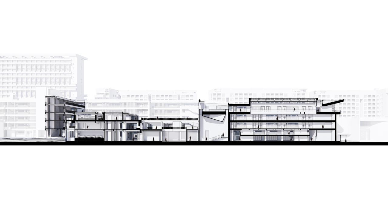 BIM建筑|江苏省靖江高级中学新校区 / 荣朝晖工作室 BIM建筑|江苏省靖江高级中学新校区 / 荣朝晖工作室