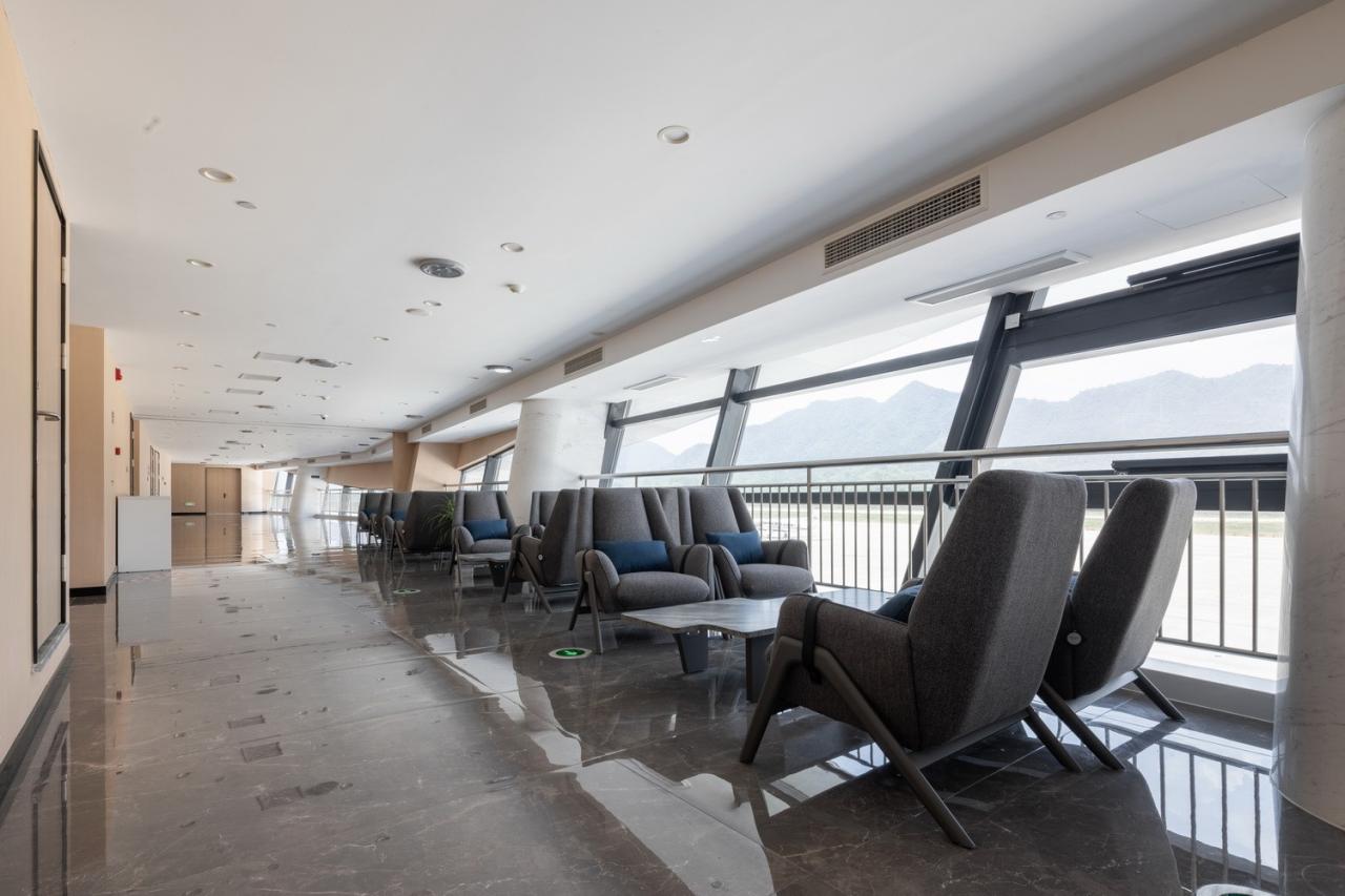 BIM建筑|杭州亚运配套设施:千岛湖通用机场航站楼 / 境澜建筑 BIM建筑|杭州亚运配套设施:千岛湖通用机场航站楼 / 境澜建筑