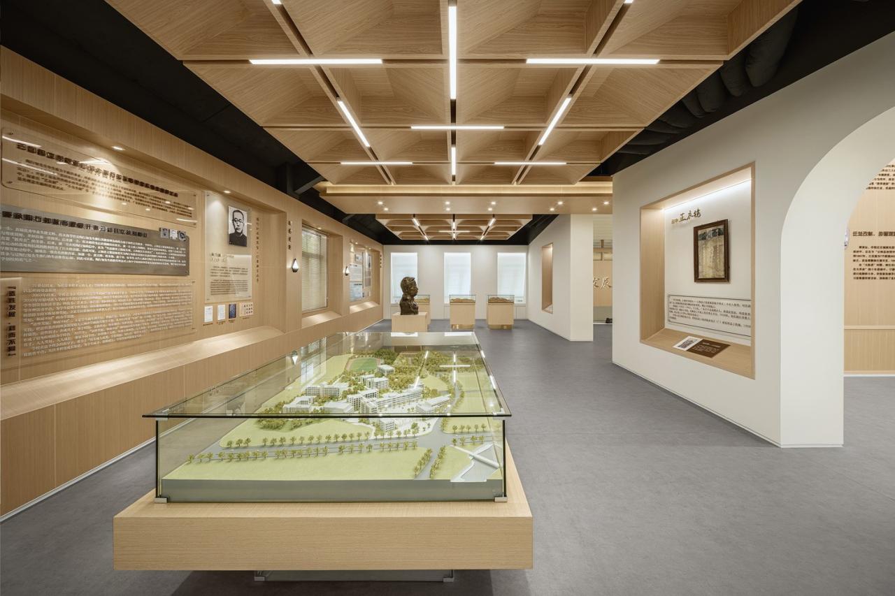 BIM建筑|一座深藏在云和小县城的校史馆 / 丰间建筑事务所 BIM建筑|一座深藏在云和小县城的校史馆 / 丰间建筑事务所