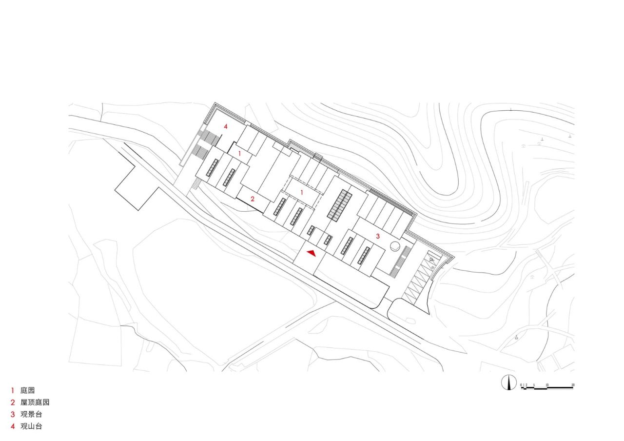 BIM建筑|雪峰文学馆 / 同济院 麟和建筑工作室 BIM建筑|雪峰文学馆 / 同济院 麟和建筑工作室