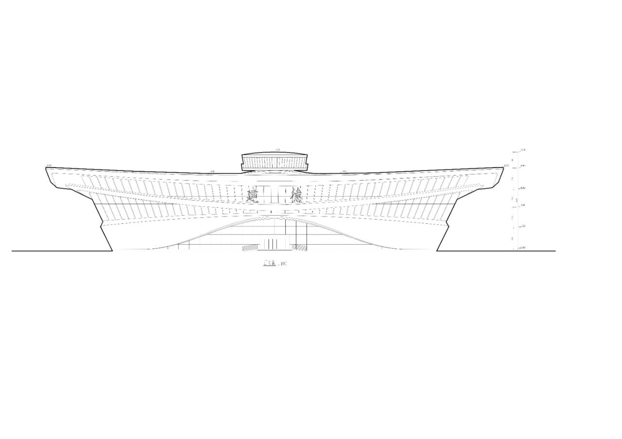 BIM建筑|杭州亚运配套设施:千岛湖通用机场航站楼 / 境澜建筑 BIM建筑|杭州亚运配套设施:千岛湖通用机场航站楼 / 境澜建筑