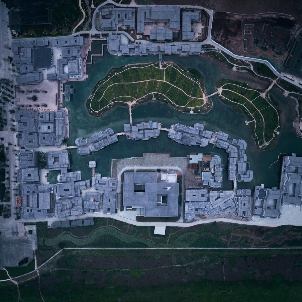 BIM建筑|李庄文化抗战博物馆 / 同济原作设计工作室 BIM建筑|李庄文化抗战博物馆 / 同济原作设计工作室
