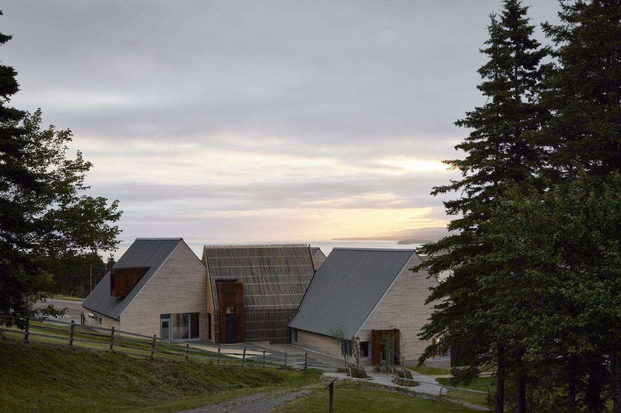 BIM建筑|高地村解说中心 / Abbott Brown Architects BIM建筑|高地村解说中心 / Abbott Brown Architects