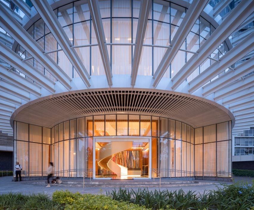 BIM建筑|佩里·克拉克设计墨西哥城“米蒂卡大厦” BIM建筑|佩里·克拉克设计墨西哥城“米蒂卡大厦”