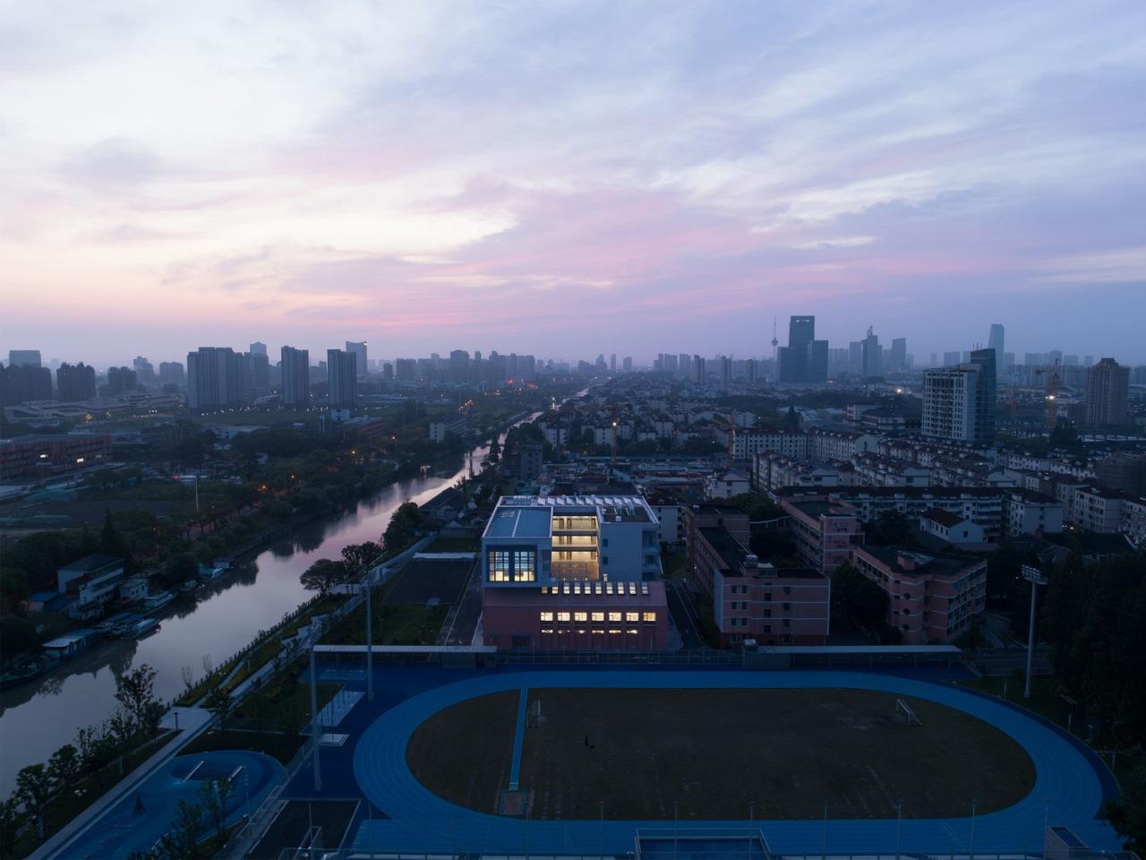 BIM建筑|上海南桥书院 / 南沙原创建筑设计工作室 BIM建筑|上海南桥书院 / 南沙原创建筑设计工作室