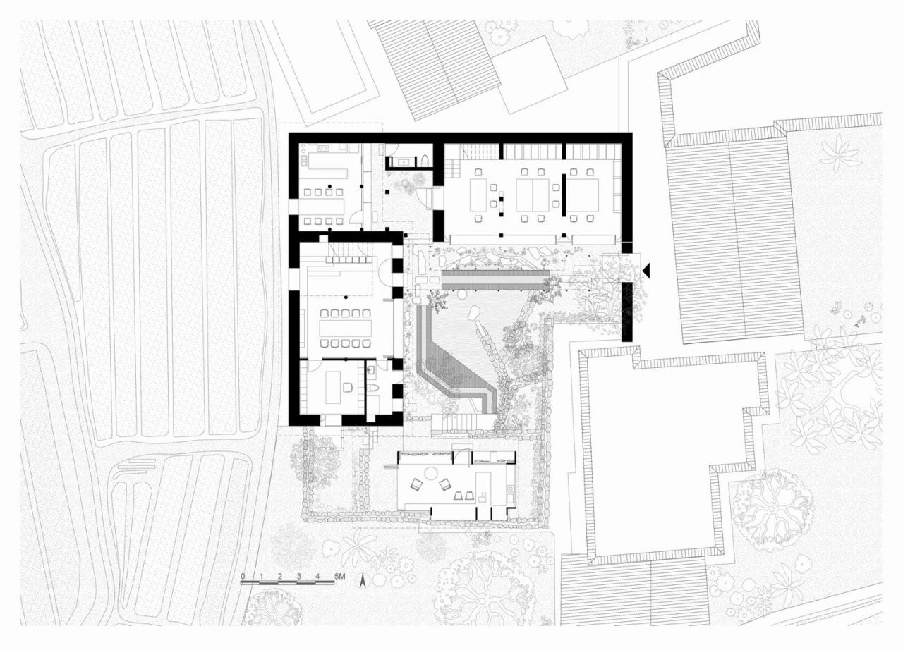 BIM建筑|墟岫园 / ArCONNECT 之间建筑事务所 BIM建筑|墟岫园 / ArCONNECT 之间建筑事务所