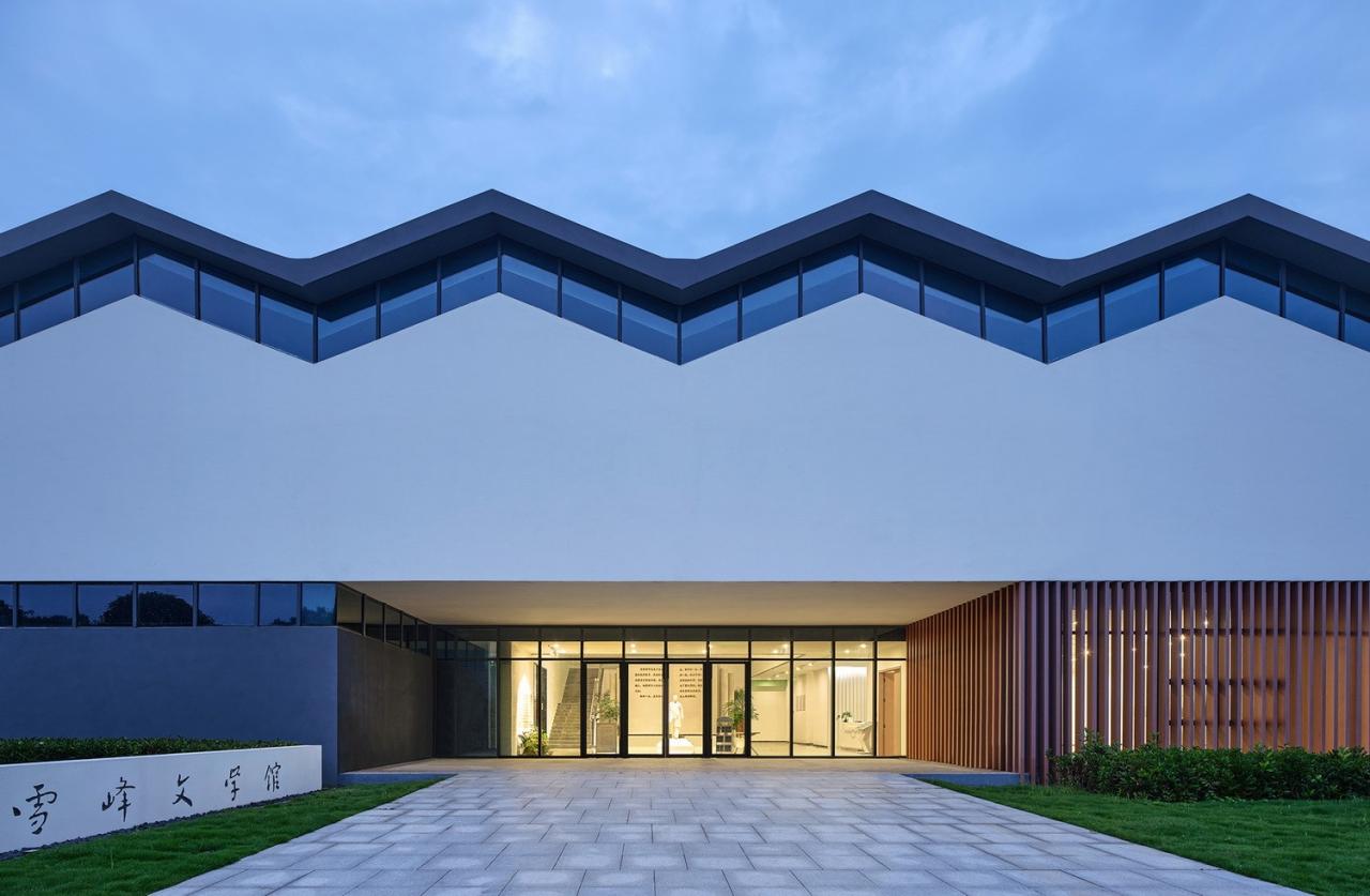 BIM建筑|雪峰文学馆 / 同济院 麟和建筑工作室 BIM建筑|雪峰文学馆 / 同济院 麟和建筑工作室