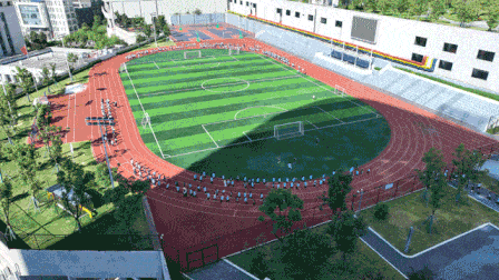 BIM建筑|如有机生命体般自由生长:贵阳·观山湖区第八中学 BIM建筑|如有机生命体般自由生长:贵阳·观山湖区第八中学