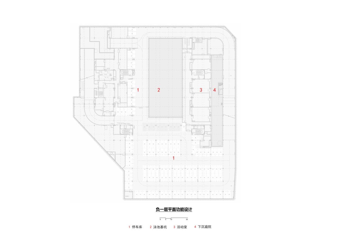 BIM建筑|龙泉中学体育馆 / 中国建筑西南设计研究院有限公司 BIM建筑|龙泉中学体育馆 / 中国建筑西南设计研究院有限公司