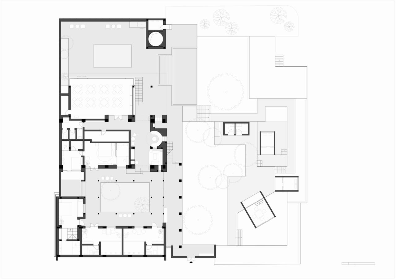 BIM建筑|疯癫是理性的礼物:板泉之野民宿与营地 / 大料建筑 BIM建筑|疯癫是理性的礼物:板泉之野民宿与营地 / 大料建筑