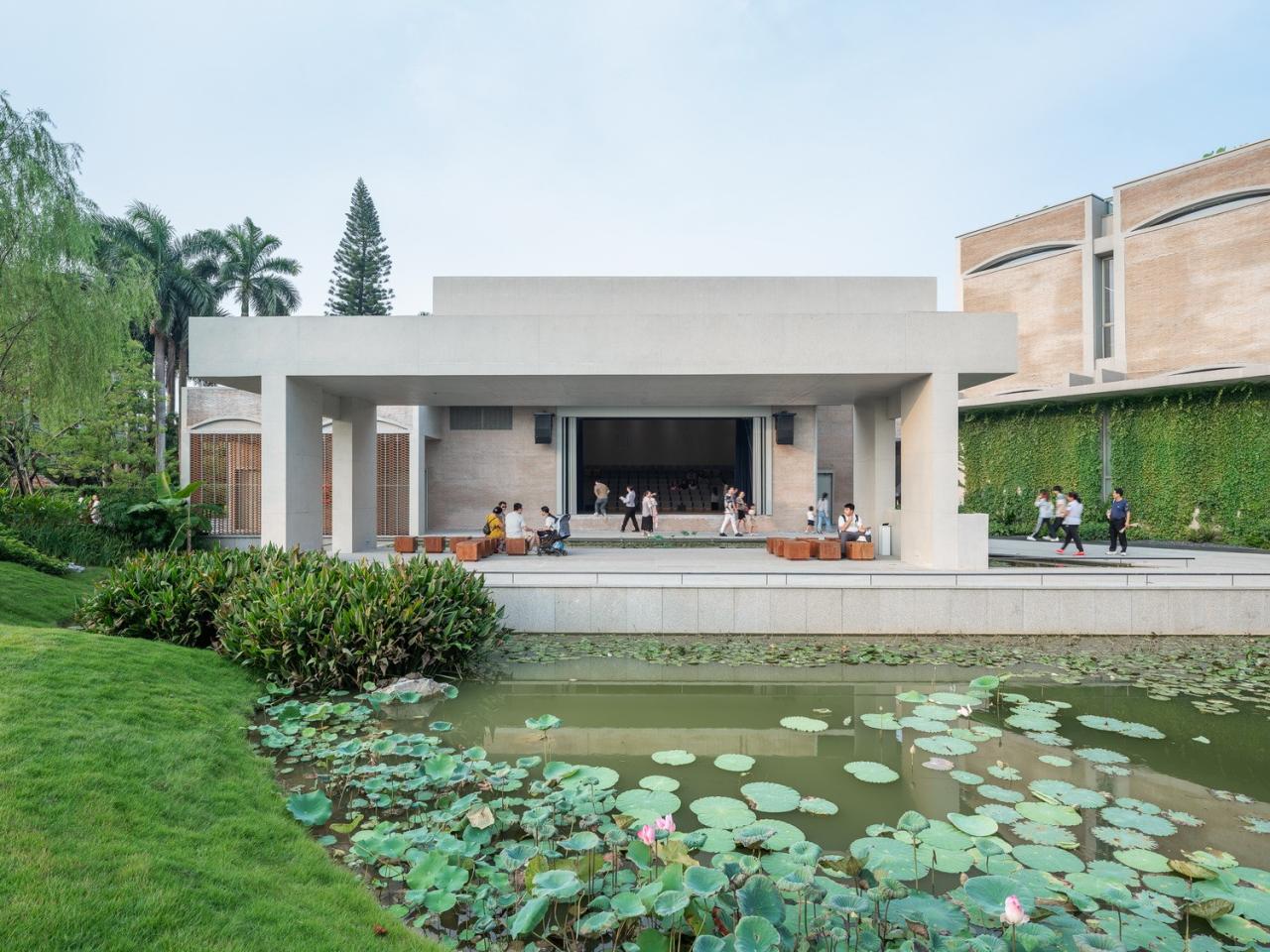 BIM建筑|春阳台艺文中心 / 非常建筑 BIM建筑|春阳台艺文中心 / 非常建筑