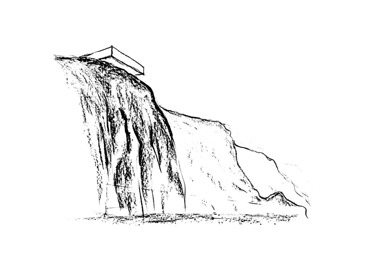 BIM建筑|崖顶咖啡厅及塔居 / 迹•建筑事务所(TAO) BIM建筑|崖顶咖啡厅及塔居 / 迹•建筑事务所(TAO)