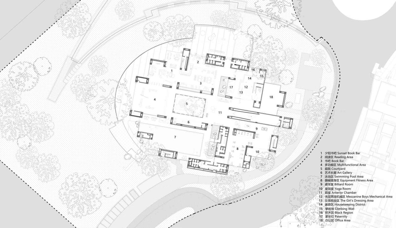 BIM建筑|万科抚仙湖汐岸会所 / gad BIM建筑|万科抚仙湖汐岸会所 / gad