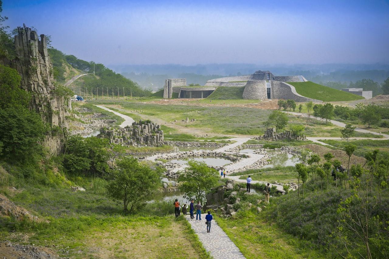 BIM建筑|捺山地质博物馆 / 厦门都市环境设计工程有限公司 BIM建筑|捺山地质博物馆 / 厦门都市环境设计工程有限公司
