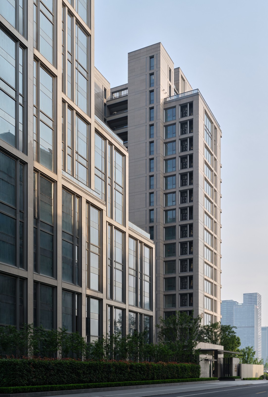BIM建筑|杭州亚运村技术官员村:小街密路的未来社区 / goa大象设计 BIM建筑|杭州亚运村技术官员村:小街密路的未来社区 / goa大象设计