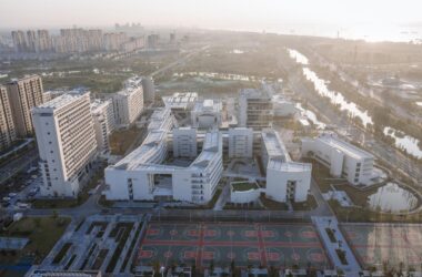 BIM建筑|江苏省靖江高级中学新校区 / 荣朝晖工作室-BIM建筑网