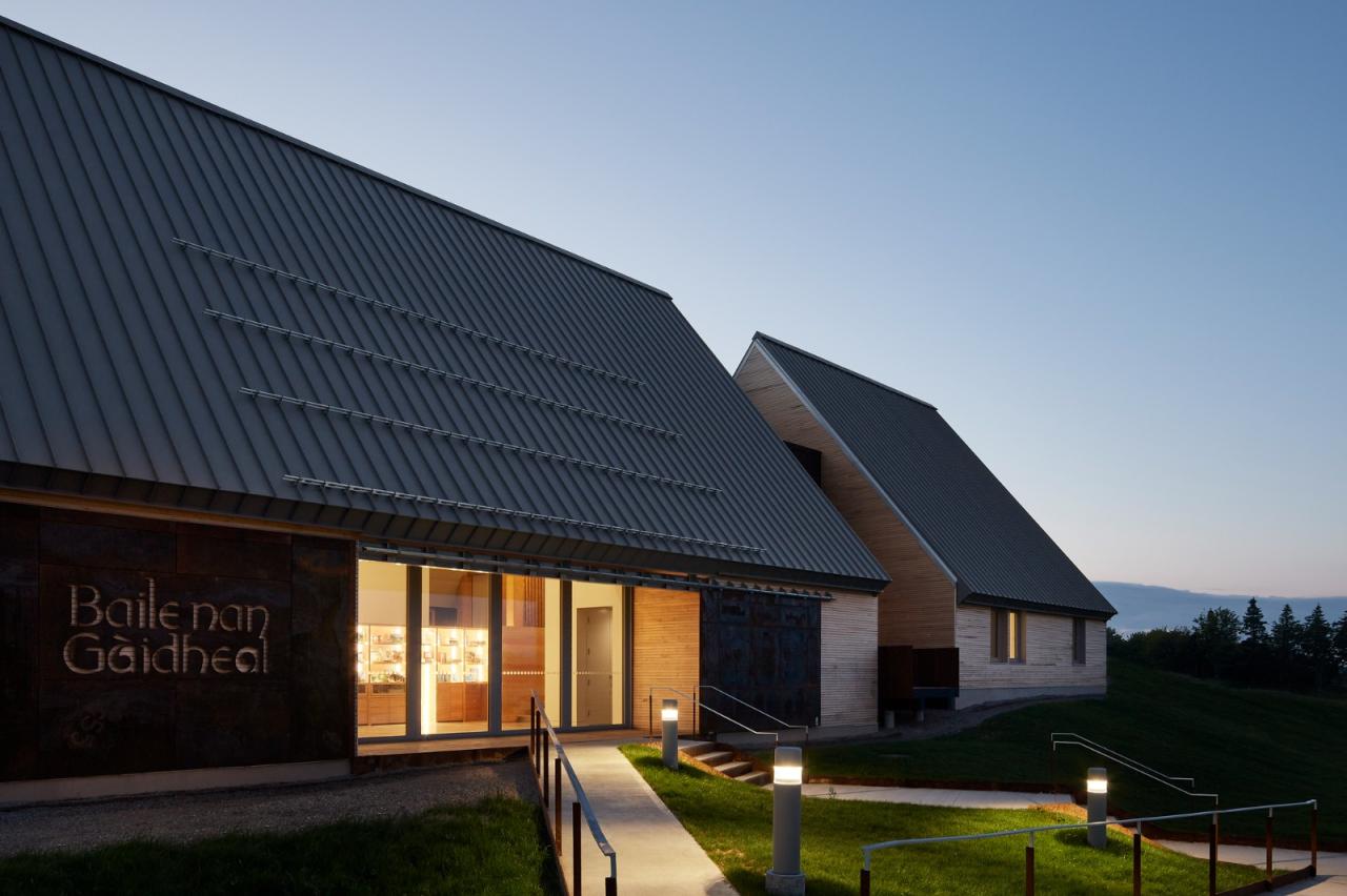 BIM建筑|高地村解说中心 / Abbott Brown Architects BIM建筑|高地村解说中心 / Abbott Brown Architects