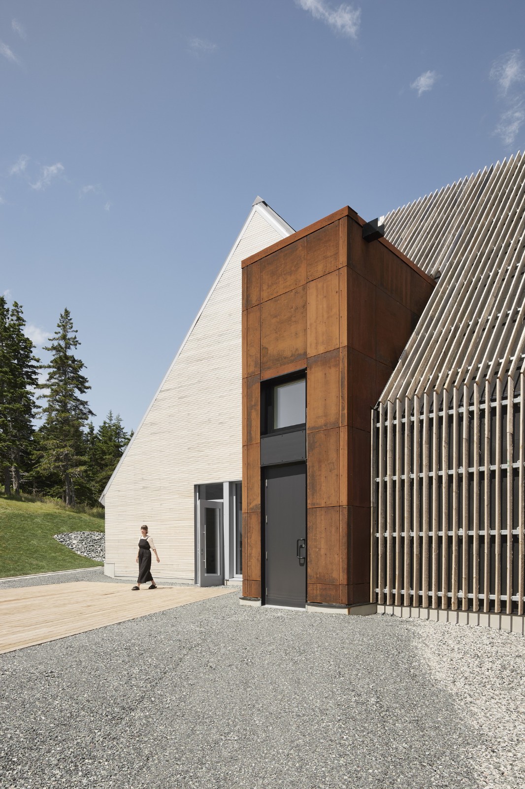 BIM建筑|高地村解说中心 / Abbott Brown Architects BIM建筑|高地村解说中心 / Abbott Brown Architects