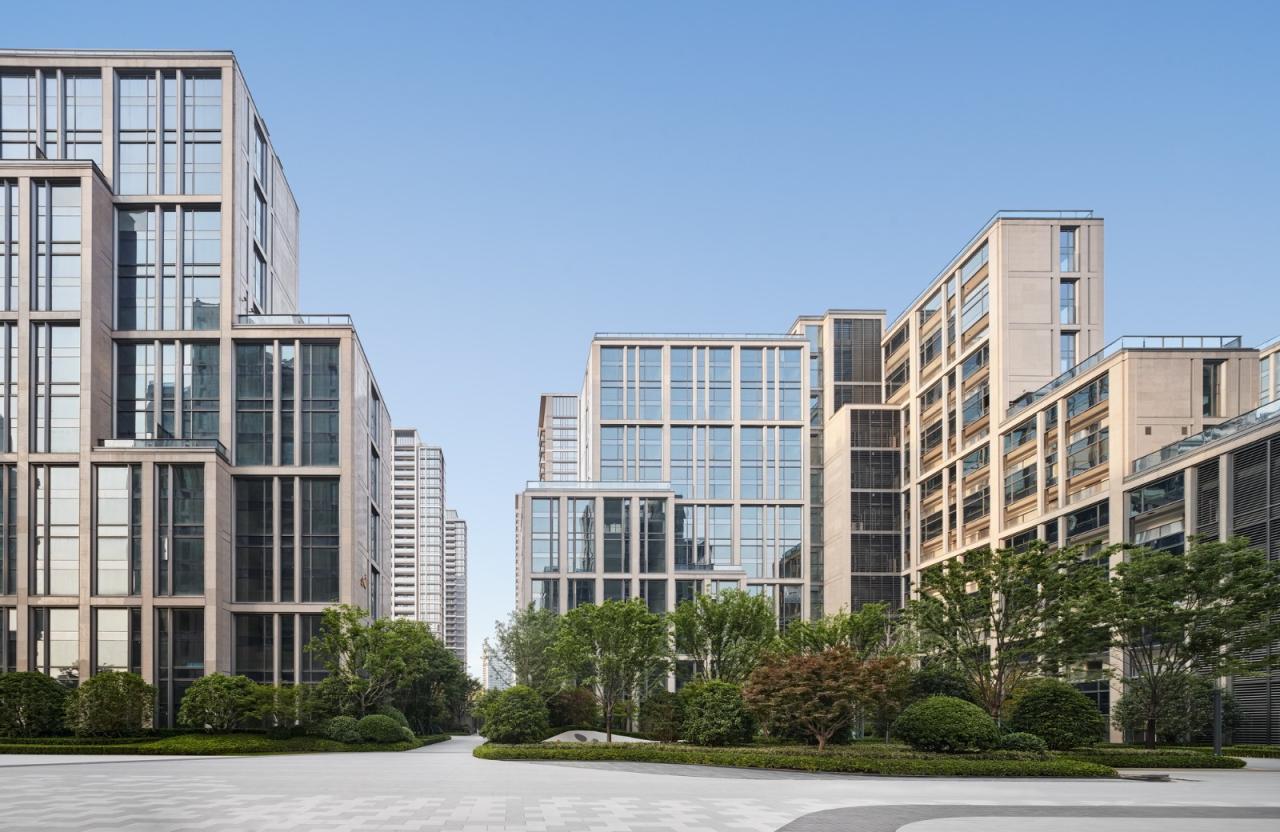 BIM建筑|杭州亚运村技术官员村:小街密路的未来社区 / goa大象设计 BIM建筑|杭州亚运村技术官员村:小街密路的未来社区 / goa大象设计
