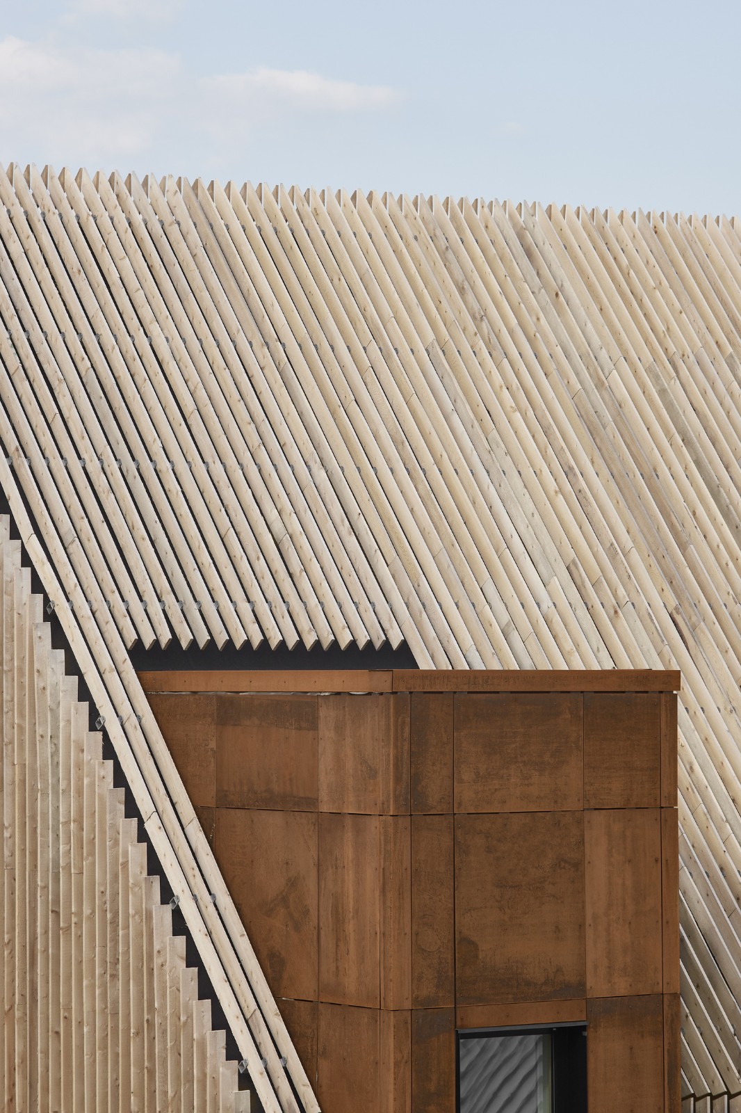 BIM建筑|高地村解说中心 / Abbott Brown Architects BIM建筑|高地村解说中心 / Abbott Brown Architects