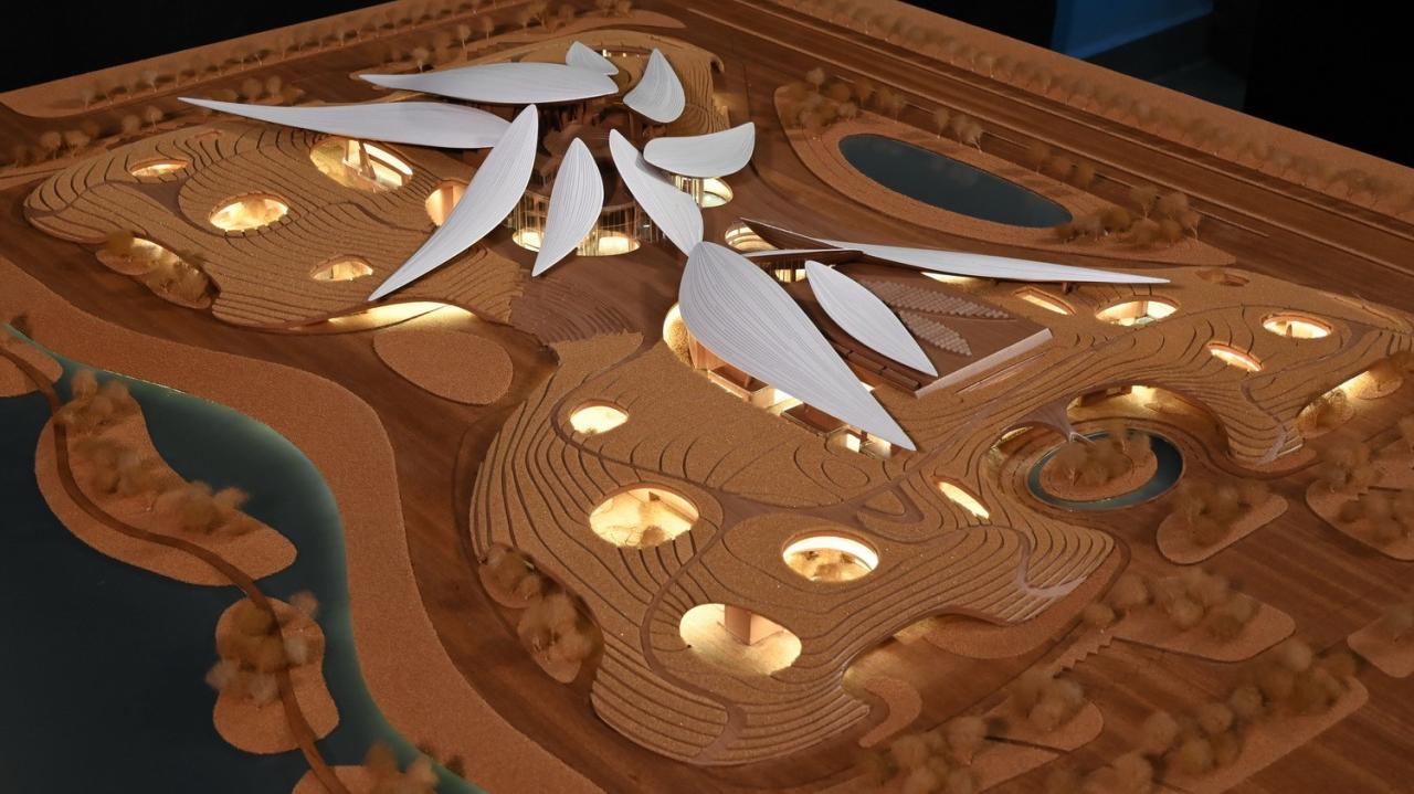 BIM建筑|安吉“两山”未来科技城文化艺术中心 / MAD马岩松新作 BIM建筑|安吉“两山”未来科技城文化艺术中心 / MAD马岩松新作