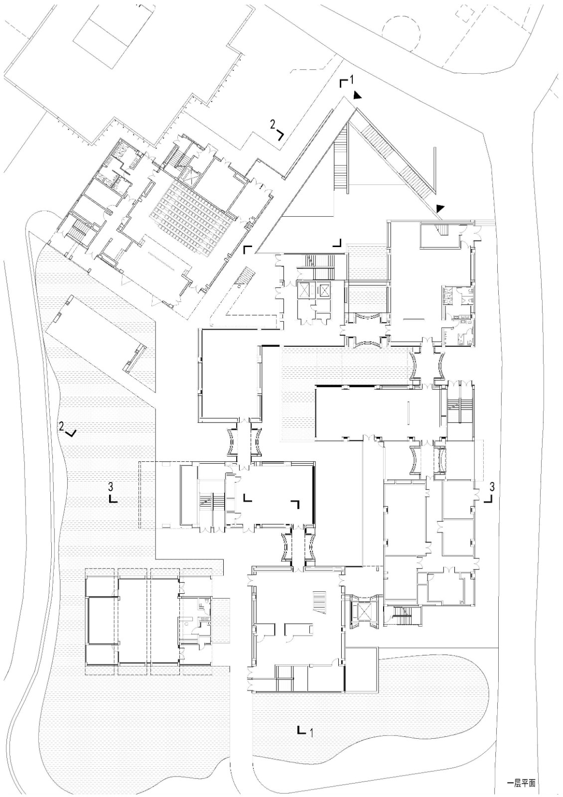 BIM建筑|春阳台艺文中心 / 非常建筑 BIM建筑|春阳台艺文中心 / 非常建筑
