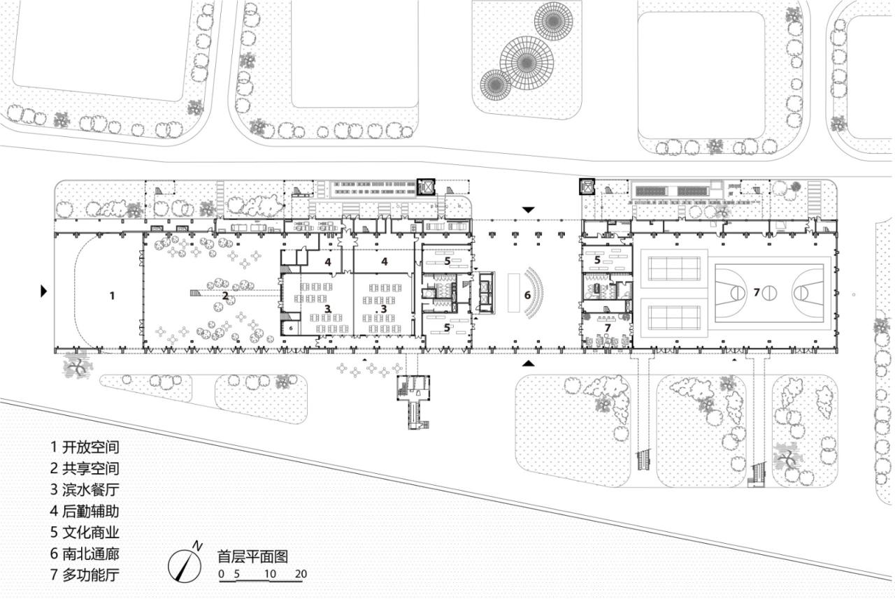 BIM建筑|方舟:上海张江水泥厂万米仓改造设计方案 / MAD BIM建筑|方舟:上海张江水泥厂万米仓改造设计方案 / MAD