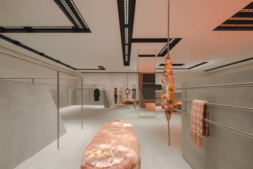 BIM建筑|哈勒罗德工作室设计成都“艾克妮商店” BIM建筑|哈勒罗德工作室设计成都“艾克妮商店”