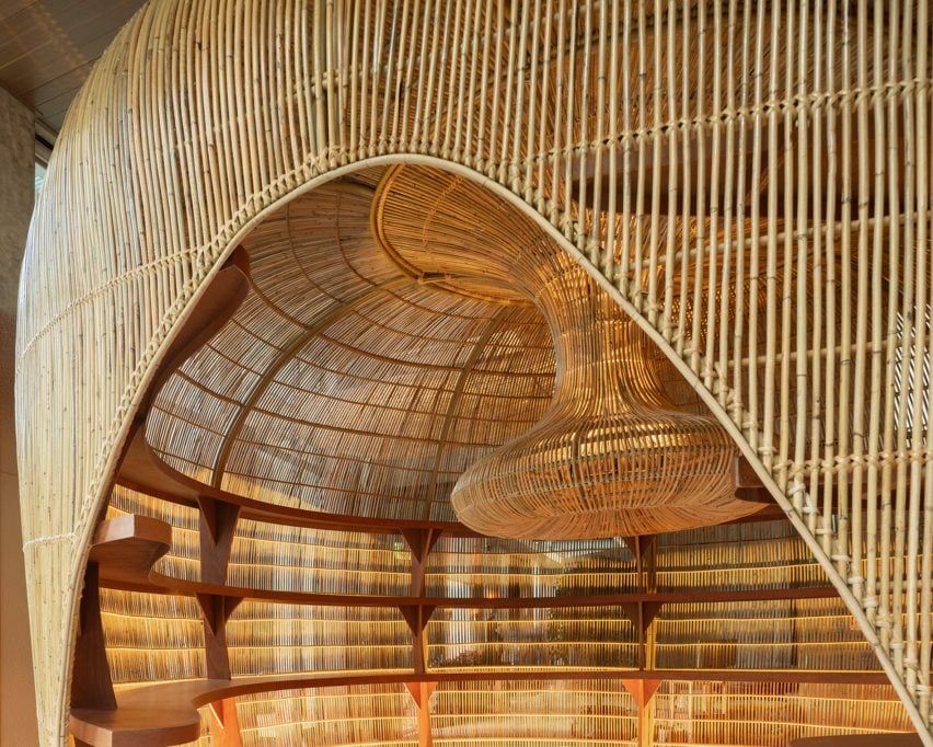 BIM建筑|“进入建筑亚洲工作室”在美术馆设计雕塑藤装置 BIM建筑|“进入建筑亚洲工作室”在美术馆设计雕塑藤装置