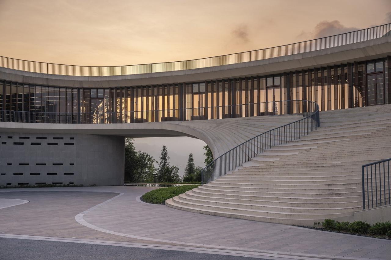 BIM建筑|三峡茶旅小镇展示中心 / 建筑营设计工作室 BIM建筑|三峡茶旅小镇展示中心 / 建筑营设计工作室
