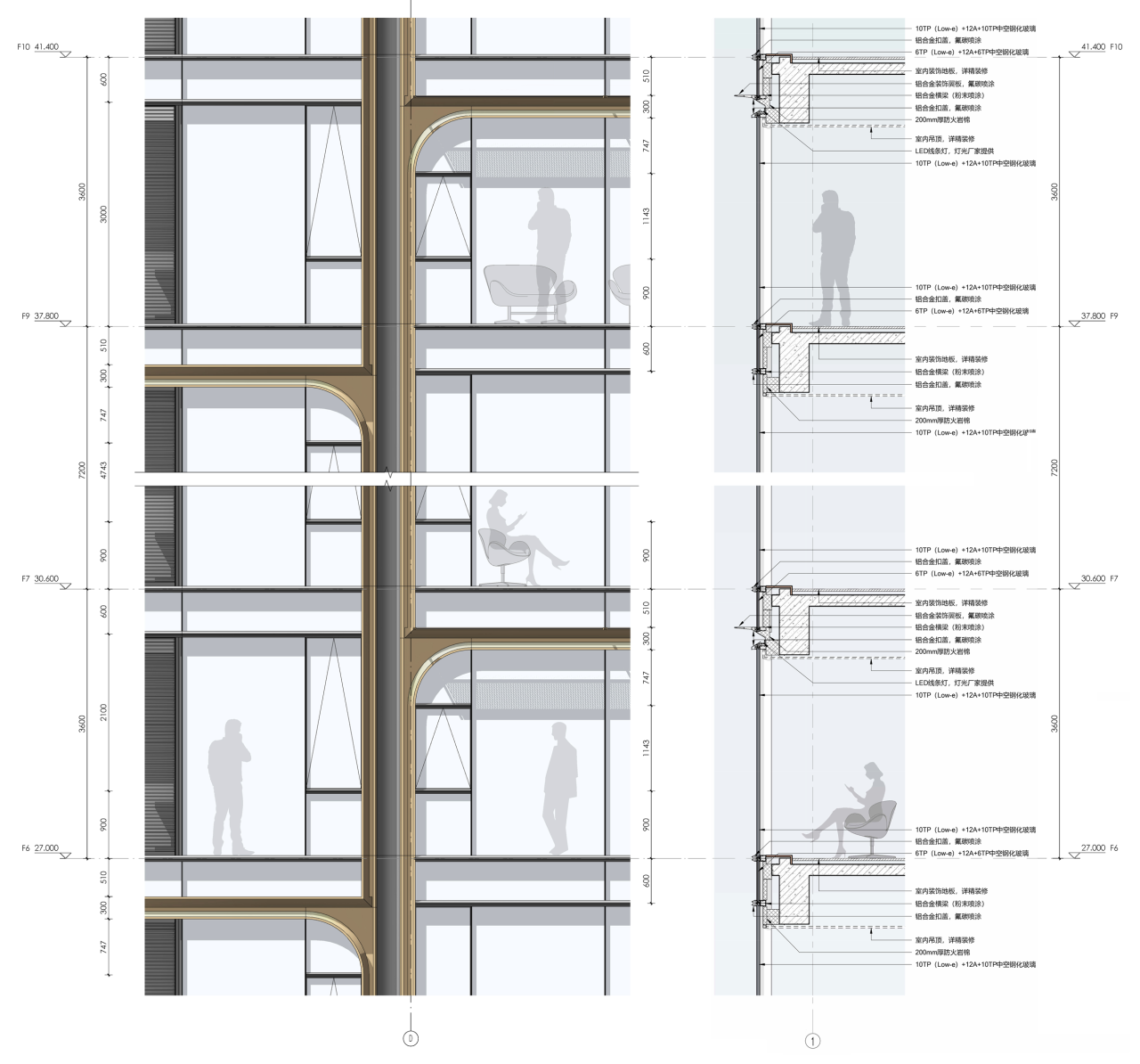 BIM建筑|成都“卓越 • 点将台79号”城市更新综合体 / 孟凡浩-line+建筑事务所 BIM建筑|成都“卓越 • 点将台79号”城市更新综合体 / 孟凡浩-line+建筑事务所