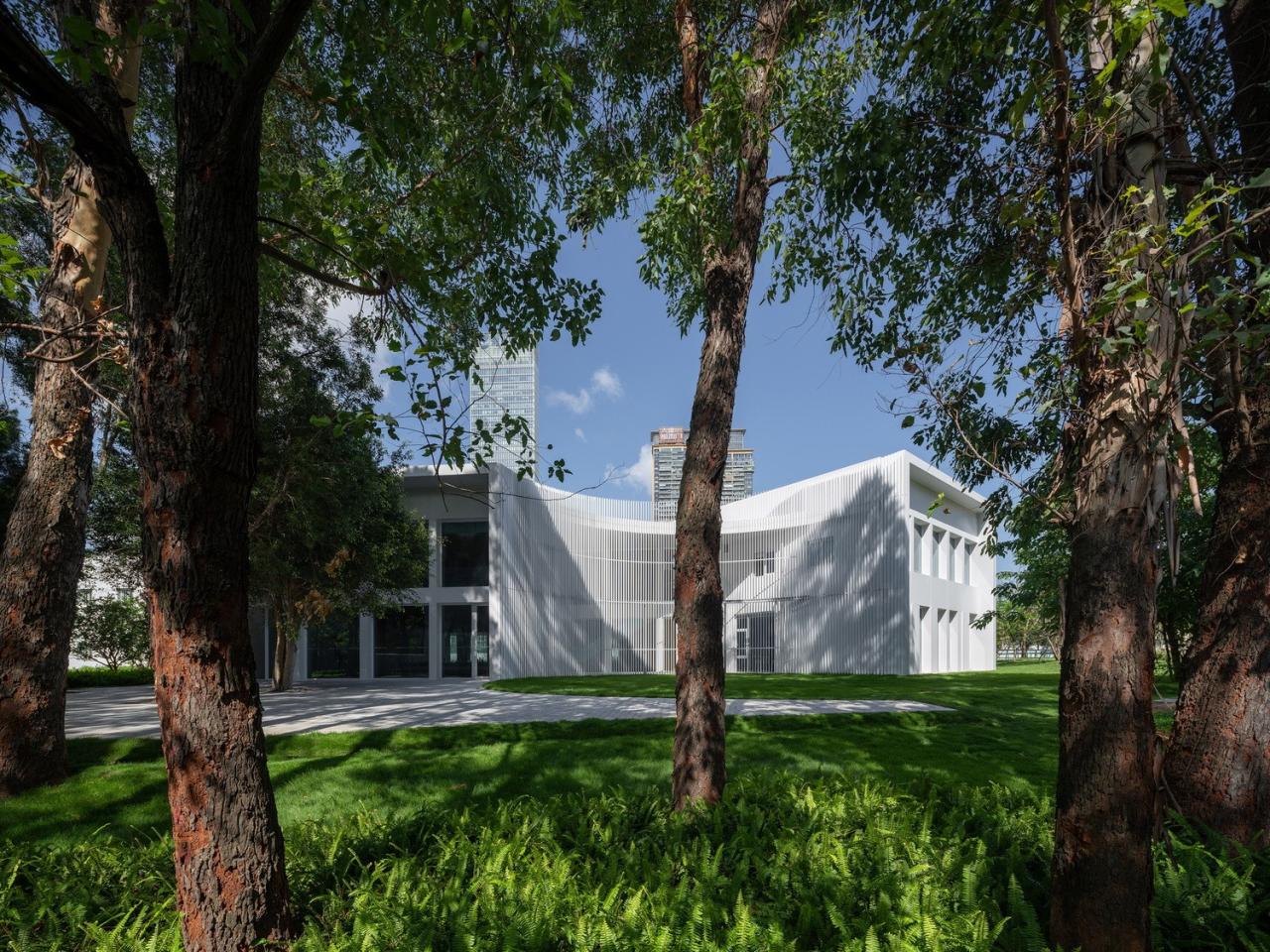 BIM建筑|深圳中心公园指挥部 / 一树建筑 BIM建筑|深圳中心公园指挥部 / 一树建筑