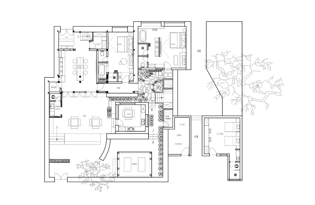 BIM建筑|大理有风小院民宿 / 长空创作 BIM建筑|大理有风小院民宿 / 长空创作
