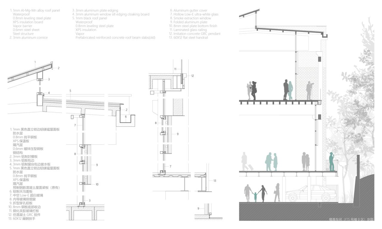 BIM建筑|南京战斗机械厂改造更新 / 米思建筑 BIM建筑|南京战斗机械厂改造更新 / 米思建筑