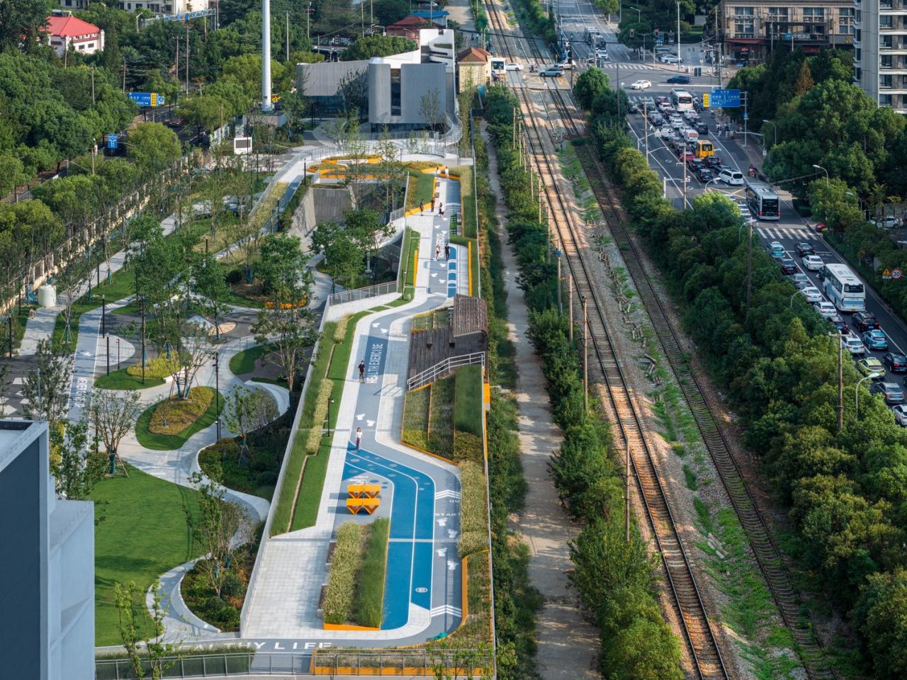 BIM建筑|上海新境地•新二绿地&市民中心 / UA尤安设计 BIM建筑|上海新境地•新二绿地&市民中心 / UA尤安设计