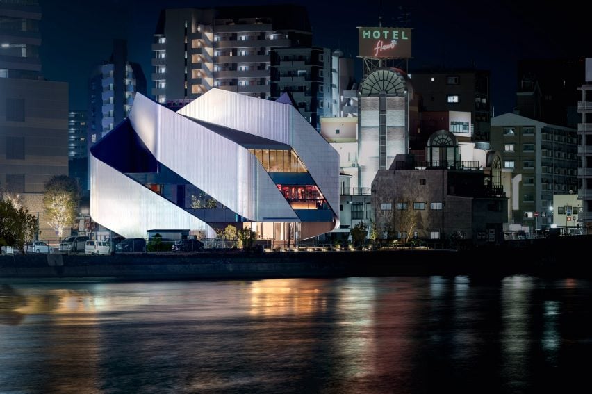 BIM建筑|Clouds AO工作室设计日本文化中心 BIM建筑|Clouds AO工作室设计日本文化中心