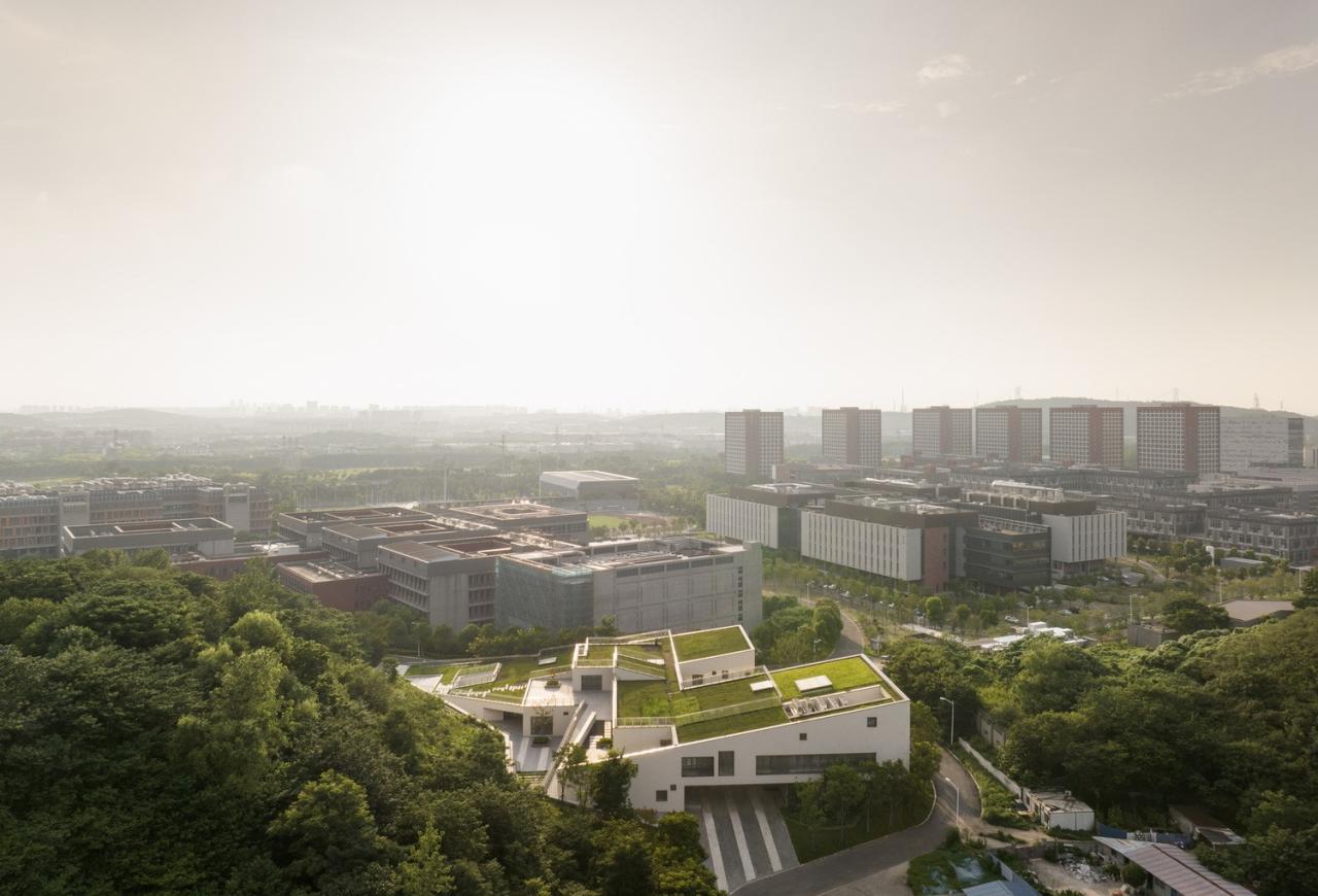BIM建筑|南京大学仙林校区众创空间二期 / 南大建筑钟华颖工作室 BIM建筑|南京大学仙林校区众创空间二期 / 南大建筑钟华颖工作室