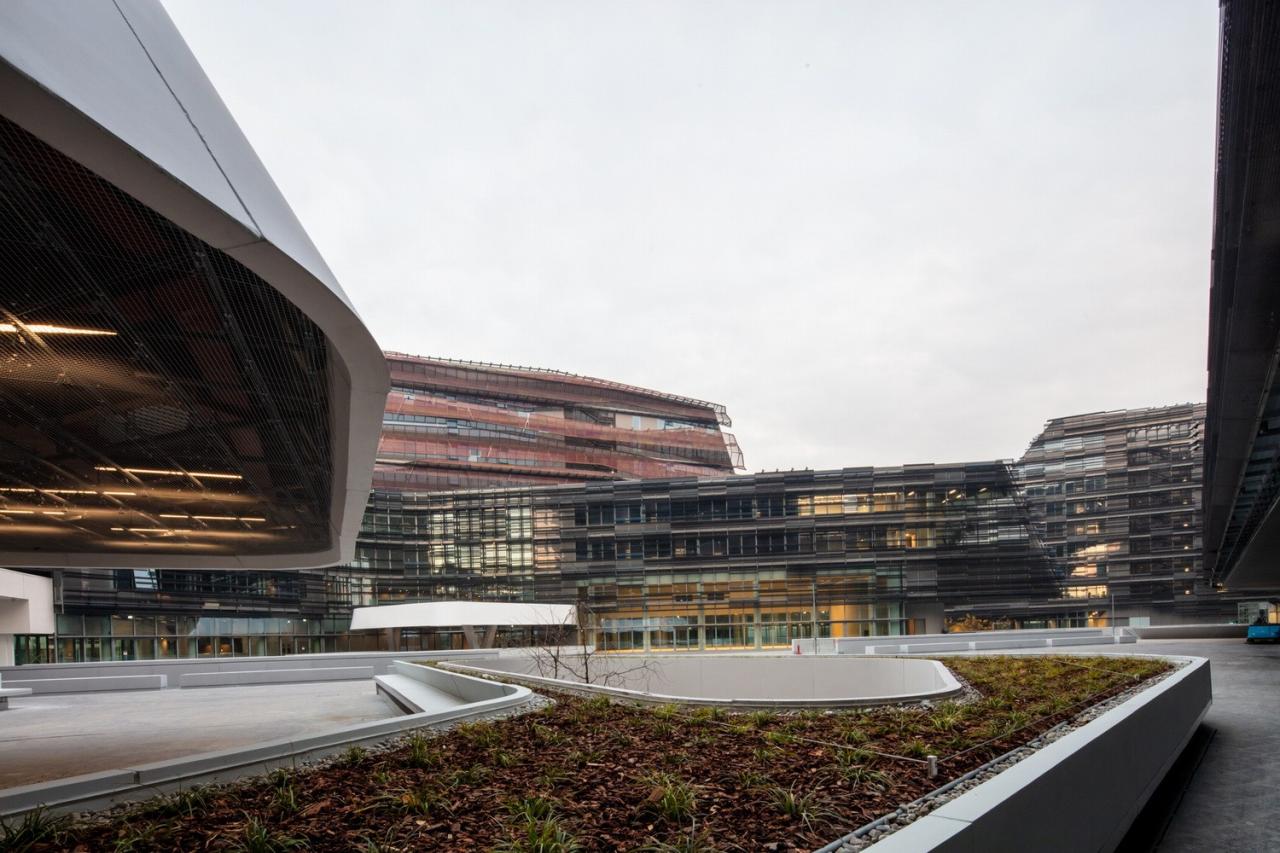 BIM建筑|埃尼集团米兰总部 / Morphosis Architects BIM建筑|埃尼集团米兰总部 / Morphosis Architects