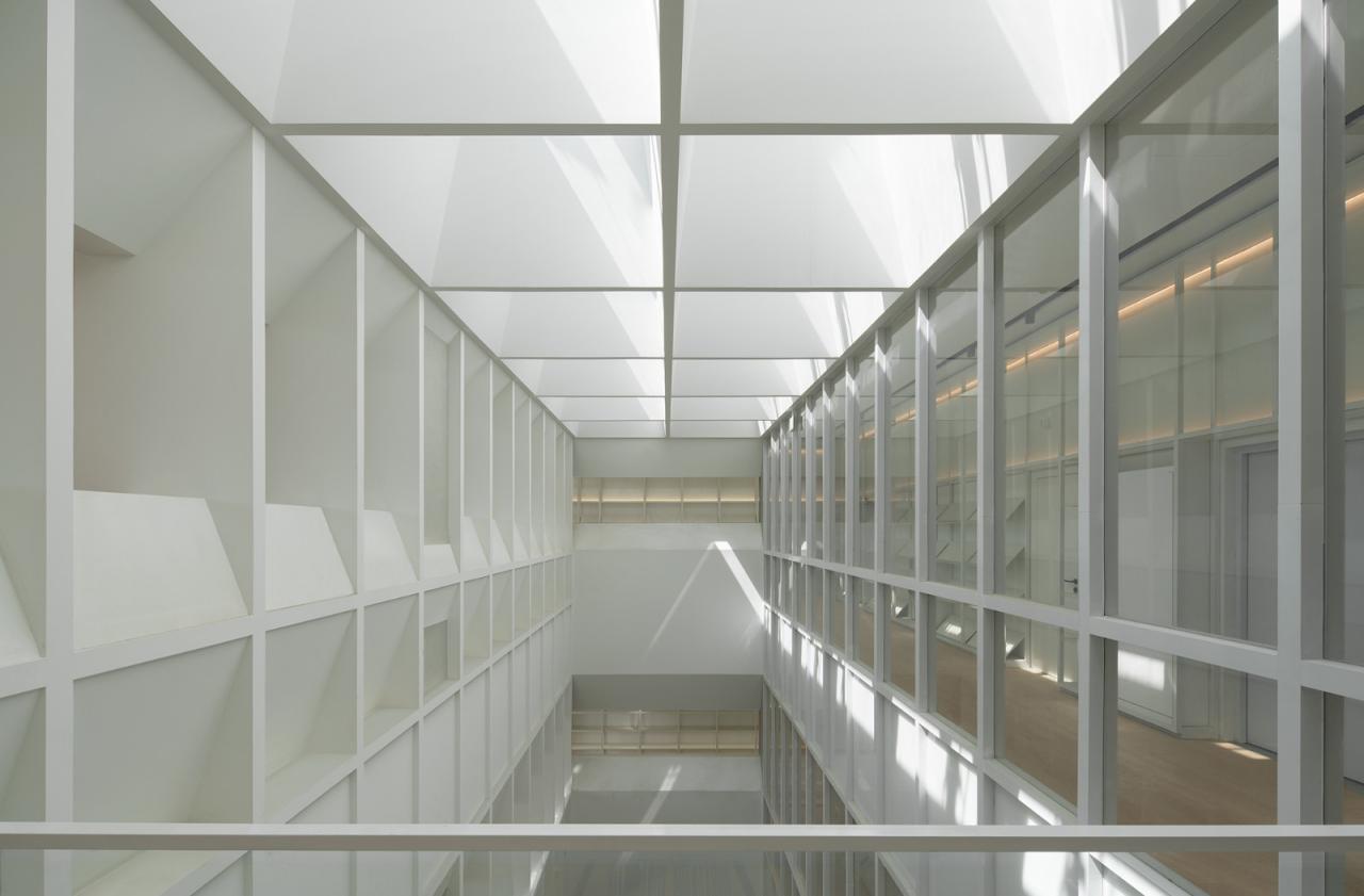 BIM建筑|首创和园·平谷新城租赁住房社区图书馆 / 严旸建筑设计 BIM建筑|首创和园·平谷新城租赁住房社区图书馆 / 严旸建筑设计