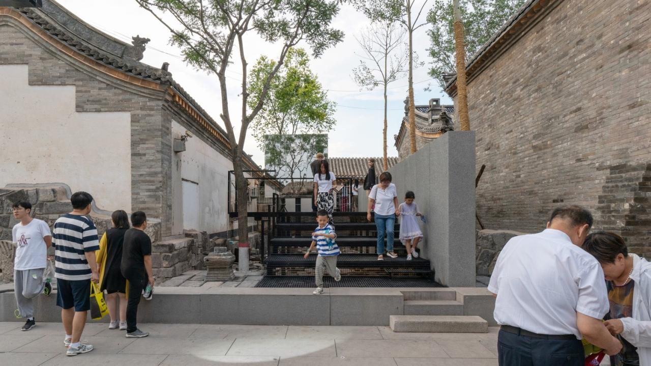 BIM建筑|大同古城东南邑历史文化街区景观修复 / 象界设计 BIM建筑|大同古城东南邑历史文化街区景观修复 / 象界设计