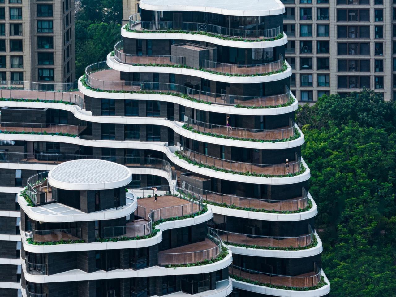 BIM建筑|上海浦东嘉华E18创新住宅 / EID Arch + 上海天华建筑设计 + Aedas BIM建筑|上海浦东嘉华E18创新住宅 / EID Arch + 上海天华建筑设计 + Aedas