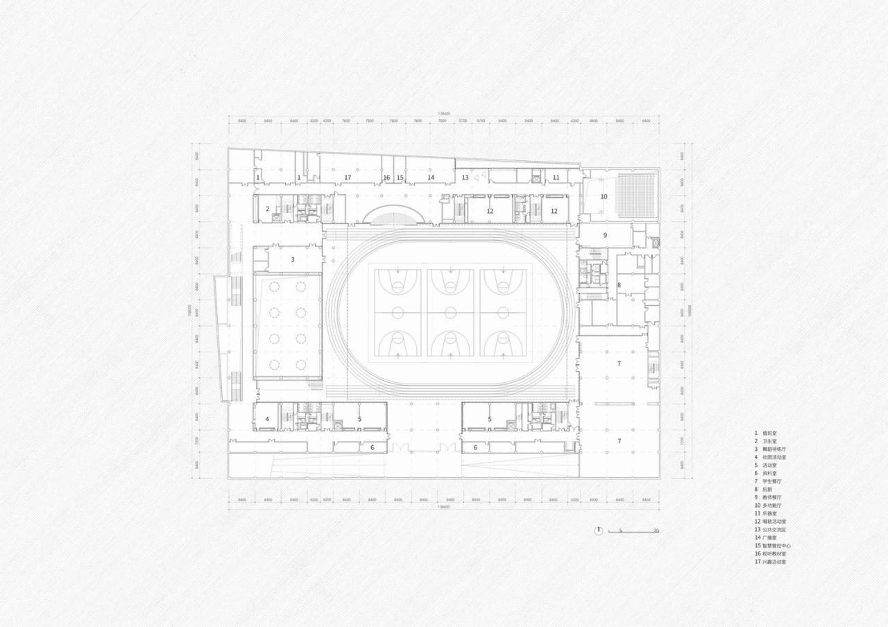 BIM建筑|北京市育英学校科学城学校 / 北京市建筑设计研究院 BIM建筑|北京市育英学校科学城学校 / 北京市建筑设计研究院